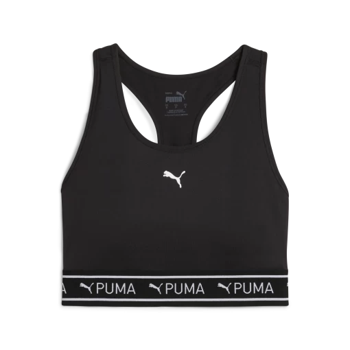 Топ жіночий Puma 4KEEPS ELASTIC BRA - P чорного кольору