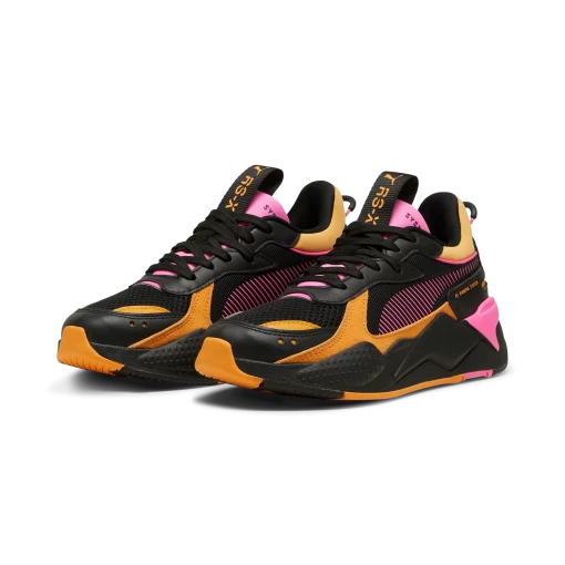 Кроссовки женские Puma RS-X Reinvention черно-розового цвета