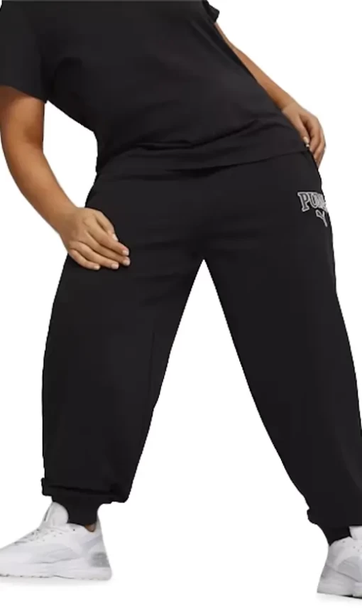 Спортивні штани жіночі Puma Squad Pants TR чорного кольору
