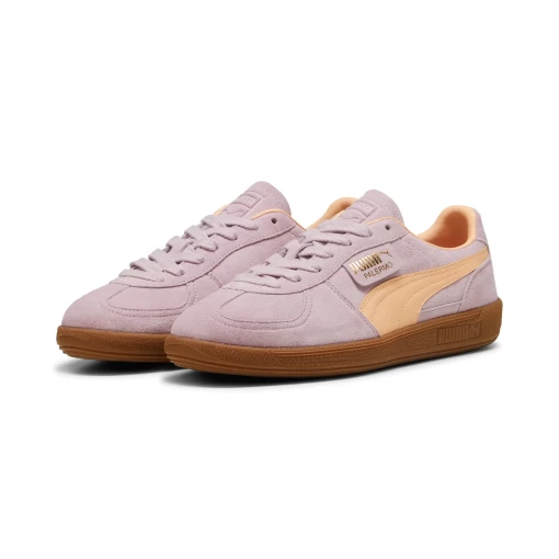 Кросівки жіночі Puma Palermo бузкового кольору