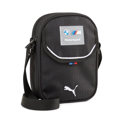 Сумка мужская-женская Puma Plus Portable черного цвета