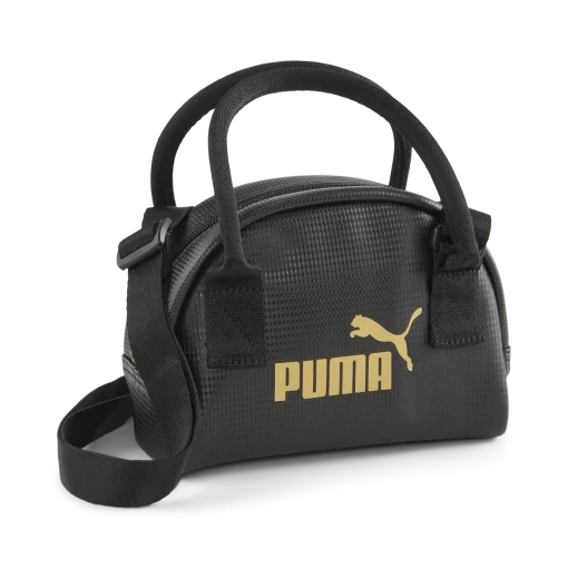 Сумка женская Puma Core Up Mini Grip Bag черного цвета
