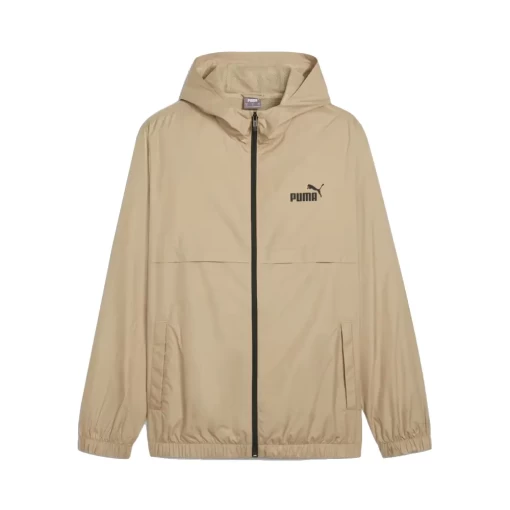 Вітровка чоловіча Puma Down Jacket бежевого  кольору