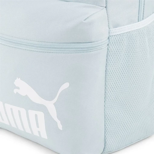 Рюкзак мужской-женский PUMA Phase Backpack светло-голубого цвета