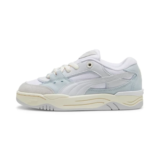 Кроссовки женские Puma-180 бледно-голубого цвета