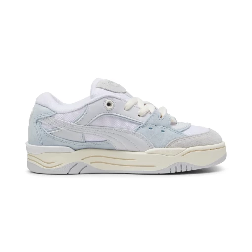 Кроссовки женские Puma-180 бледно-голубого цвета