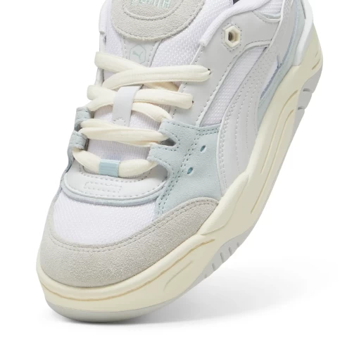 Кроссовки женские Puma-180 бледно-голубого цвета