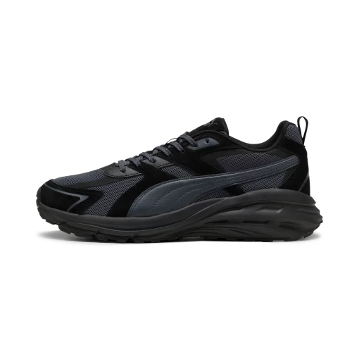 Кросівки чоловічі-жіночі Puma Hypnotic LS чорно-сірого кольору