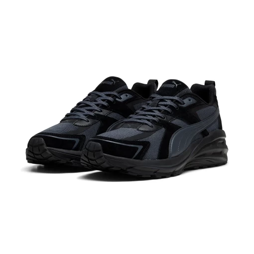 Кросівки чоловічі-жіночі Puma Hypnotic LS чорно-сірого кольору
