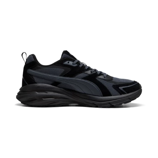 Кросівки чоловічі-жіночі Puma Hypnotic LS чорно-сірого кольору