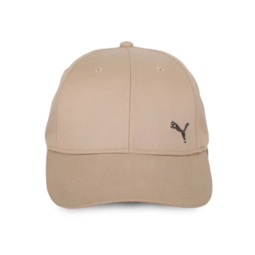Кепка мужская-женская PUMA Metal Cat Cap бежевого цвета