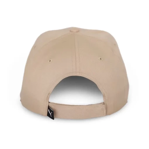 Кепка мужская-женская PUMA Metal Cat Cap бежевого цвета