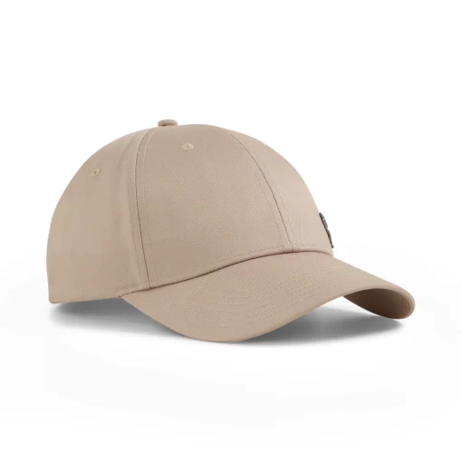 Кепка мужская-женская PUMA Metal Cat Cap бежевого цвета