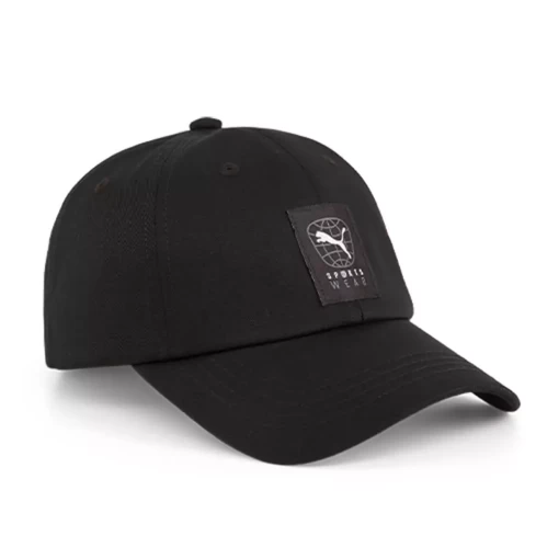 Кепка чоловіча-жіноча Puma Better Sportswear BB Cap чорного кольору