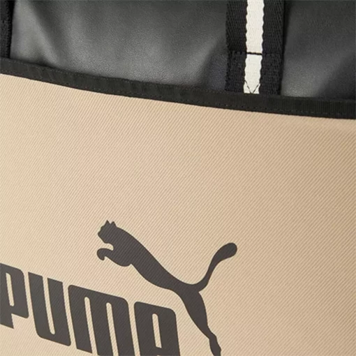Сумка жіноча Puma Campus Shopper світло-бежевого кольору