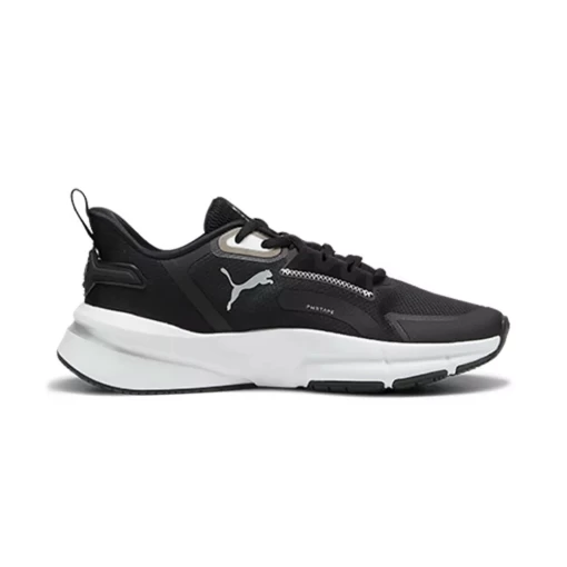 Кроссовки женские Puma PWRFrame TR 3 Wns черно-белого цвета