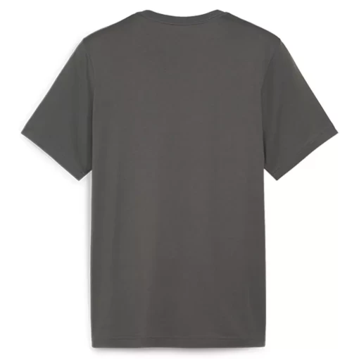 Футболка мужская Puma ESS Small Logo Tee серого цвета