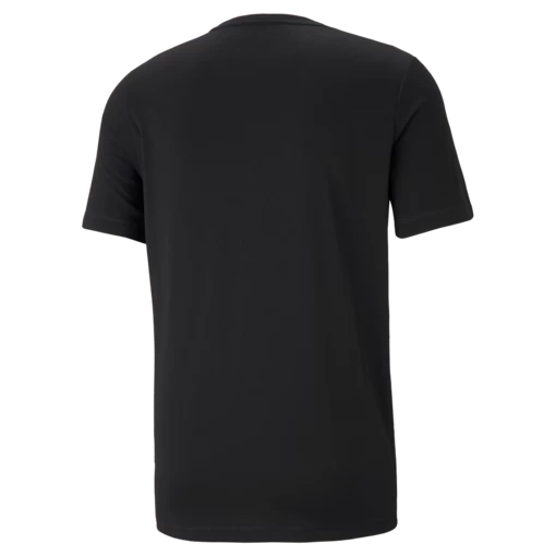 Футболка чоловіча Puma ACTIVE Small Logo Tee чорного кольору
