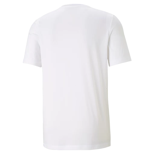 Футболка мужская Puma ACTIVE Small Logo Tee белого цвета