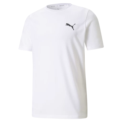 Футболка мужская Puma ACTIVE Small Logo Tee белого цвета
