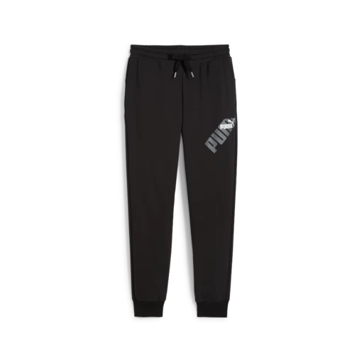Спортивные штаны мужские Puma POWER Sweatpants черного цвета