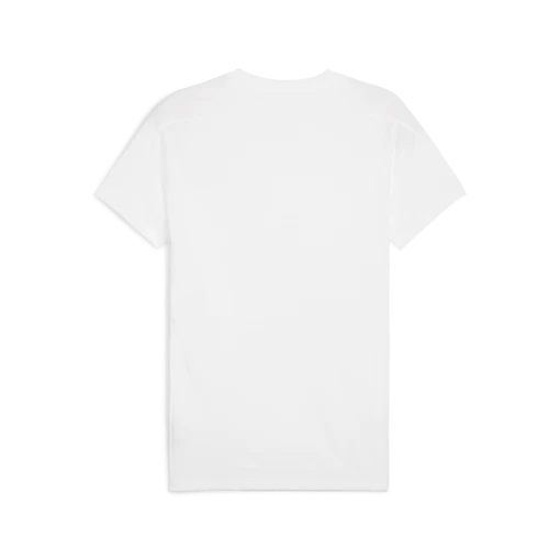 Футболка чоловіча Puma EVOSTRIPE Tee білого кольору