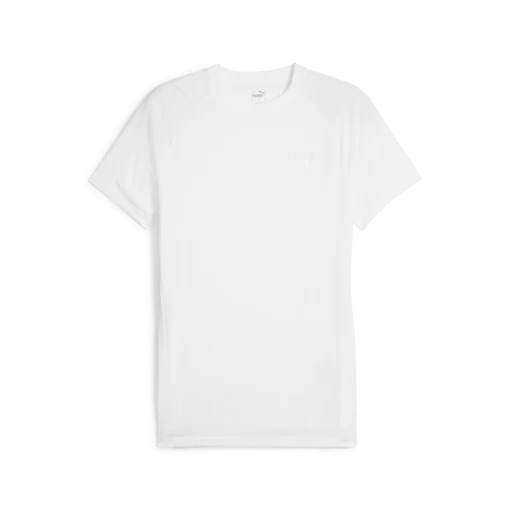 Футболка чоловіча Puma EVOSTRIPE Tee білого кольору