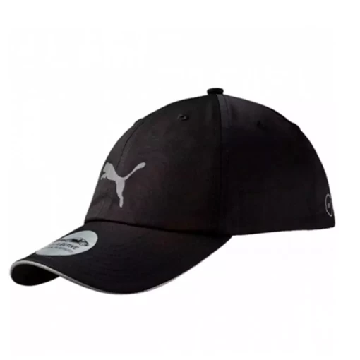 Кепка чоловіча-жіноча Puma Unisex Running Cap III чорного кольору