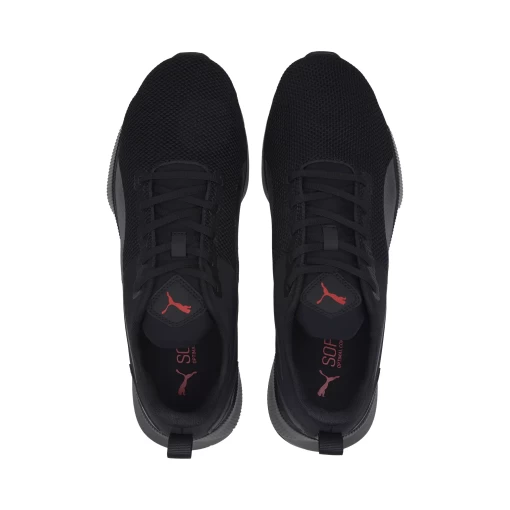 Кросівки чоловічі-жіночі Puma FLYER RUNNER чорного кольору
