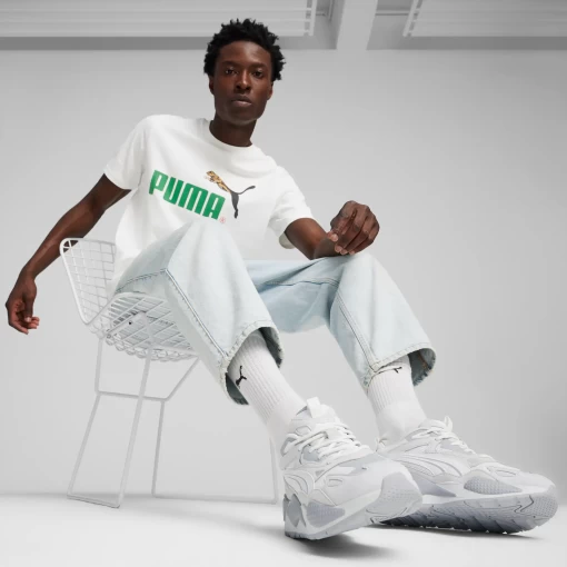 Кросівки чоловічі Puma RS-X Efekt PRM біло-сірого кольору