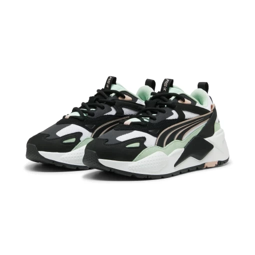 Кросівки жіночі Puma RS-X Efekt PRM чорно-білого кольору