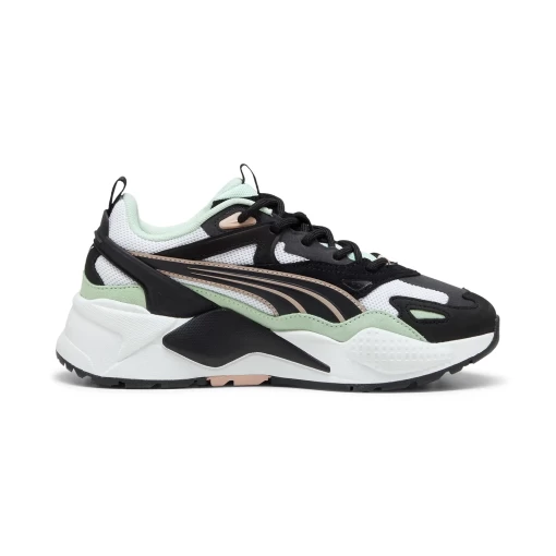 Кросівки жіночі Puma RS-X Efekt PRM чорно-білого кольору