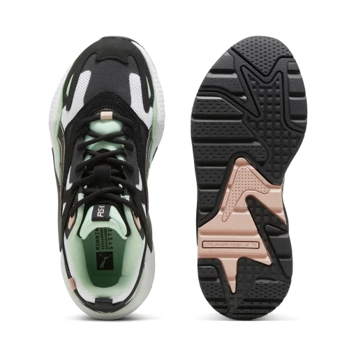 Кросівки жіночі Puma RS-X Efekt PRM чорно-білого кольору
