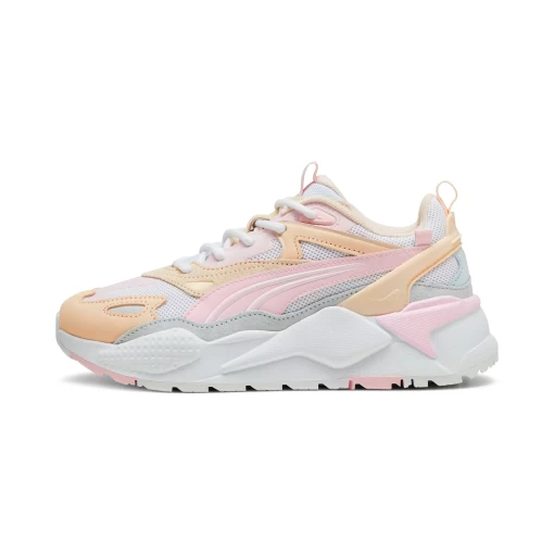 Кросівки жіночі Puma RS-X Efekt PRM біло-рожевого кольору