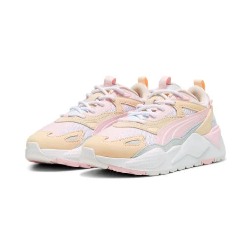 Кросівки жіночі Puma RS-X Efekt PRM біло-рожевого кольору