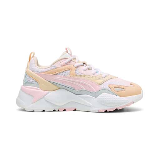 Кросівки жіночі Puma RS-X Efekt PRM біло-рожевого кольору