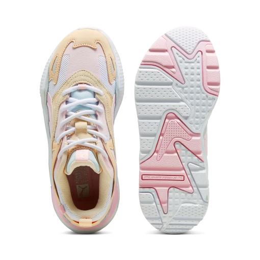Кросівки жіночі Puma RS-X Efekt PRM біло-рожевого кольору