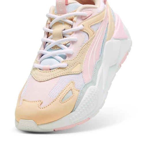 Кросівки жіночі Puma RS-X Efekt PRM біло-рожевого кольору