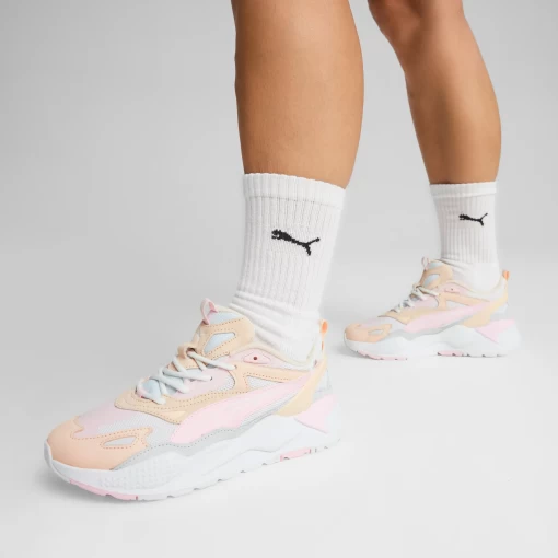 Кросівки жіночі Puma RS-X Efekt PRM біло-рожевого кольору