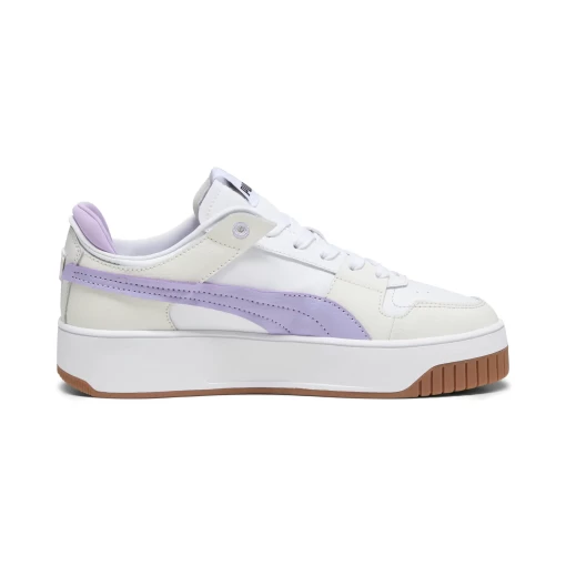 Кросівки жіночі Puma Carina Street VTG біло-бузкового кольору