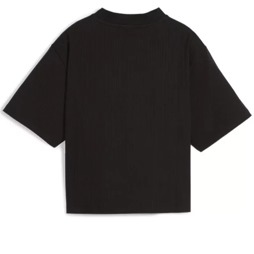 Футболка жіноча Puma Better Classics Tee чорного кольору