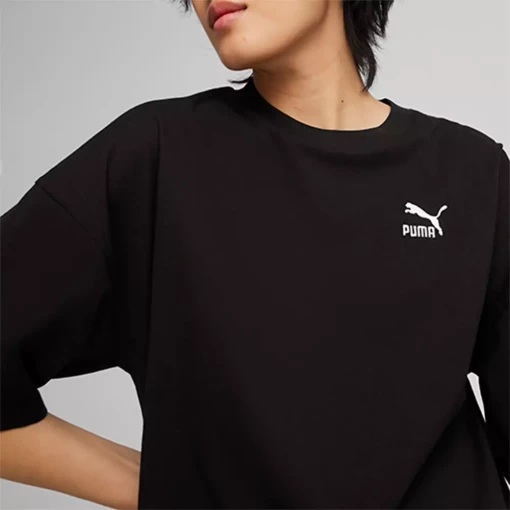 Футболка жіноча Puma Better Classics Tee чорного кольору