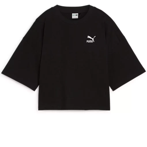 Футболка жіноча Puma Better Classics Tee чорного кольору