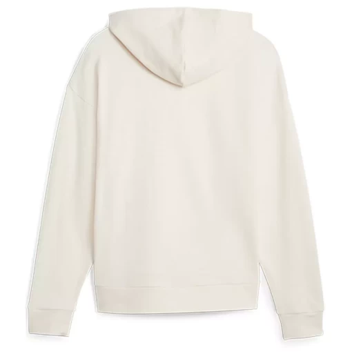 Худи женский Puma BETTER ESSENTIALS Hoodie белого цвета