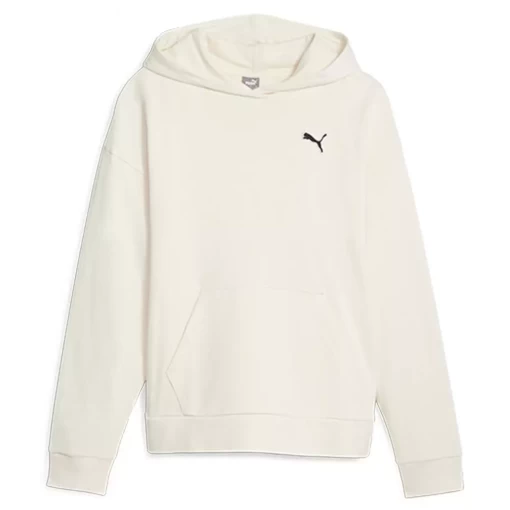 Худи женский Puma BETTER ESSENTIALS Hoodie белого цвета