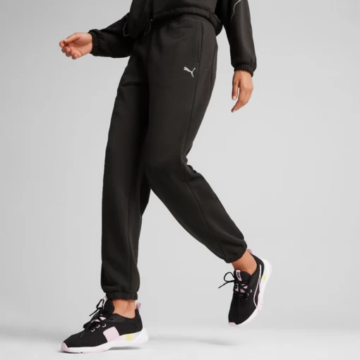 Спортивні штани жіночі PUMA MOTION Pants TR чорного кольору
