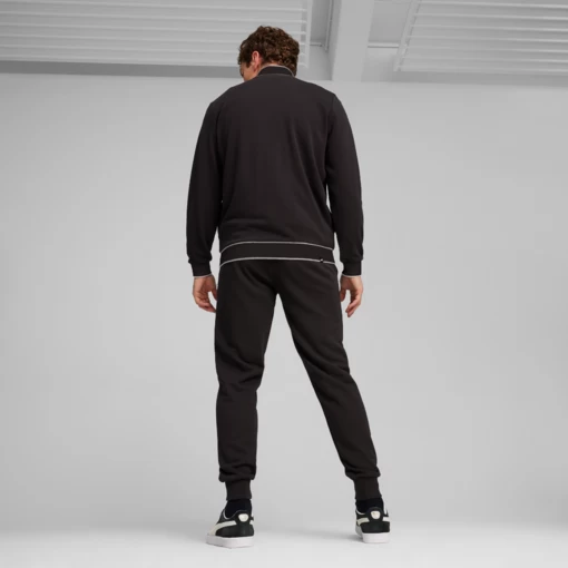 Спортивний костюм чоловічий Puma Sweat Tracksuit чорного кольору