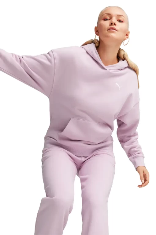 Спортивний костюм жіночий Puma Loungewear Suit TR світло-лілового кольору