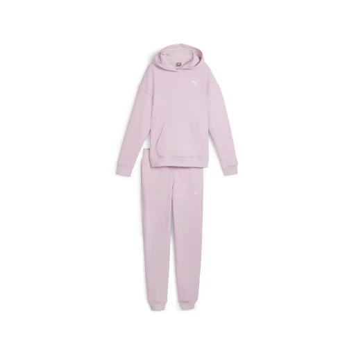 Спортивний костюм жіночий Puma Loungewear Suit TR світло-лілового кольору