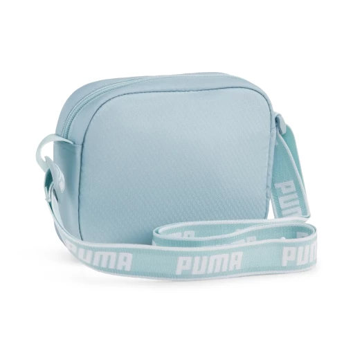 Сумка женская Puma Core Base Cross Body Bag светло-голубого цвета